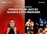 Orquestra de Jazz do Algarve e Rita RedShoes inauguram renovado Centro de Congressos de Lagoa