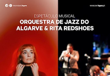 Orquestra de Jazz do Algarve e Rita RedShoes inauguram renovado Centro de Congressos de Lagoa