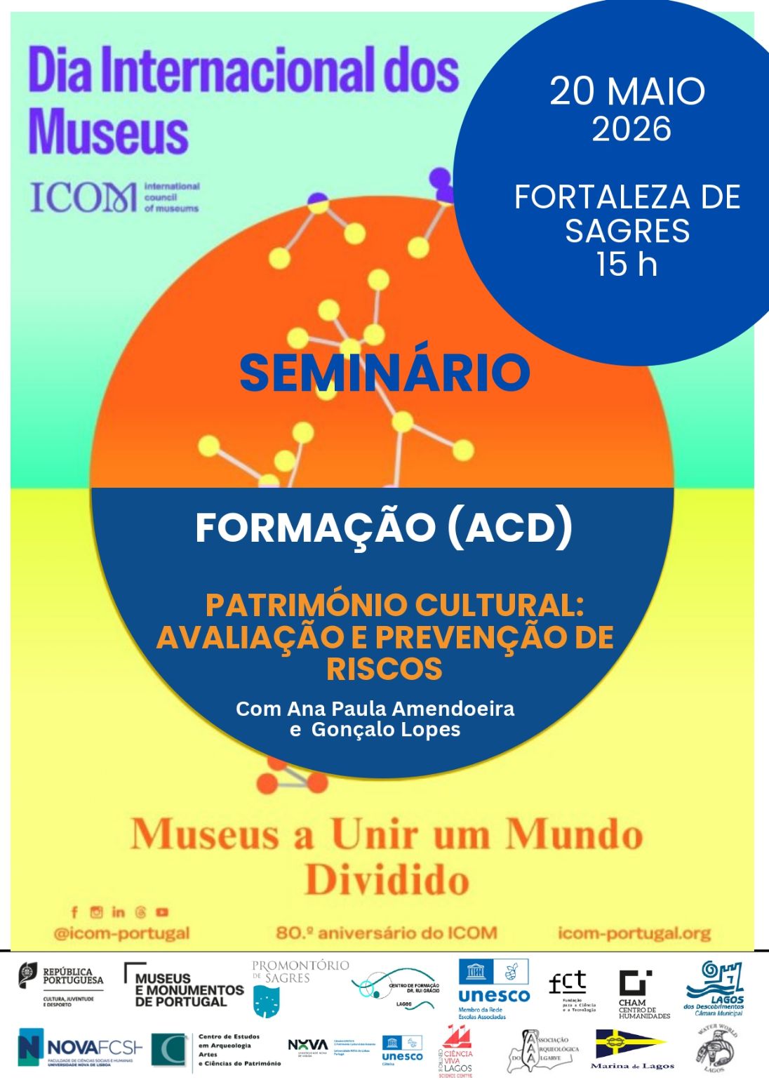 Dia Internacional dos Museus na Fortaleza de Sagres