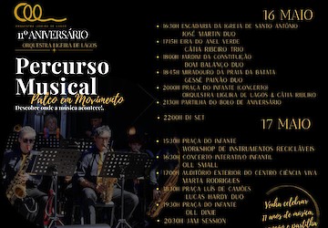 XI Aniversário da Orquestra Ligeira de Lagos