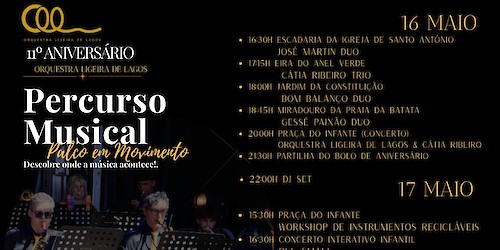 XI Aniversário da Orquestra Ligeira de Lagos