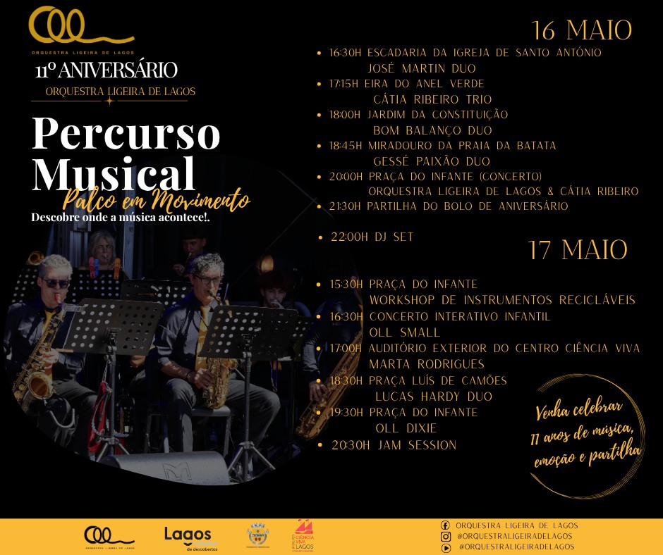 XI Aniversário da Orquestra Ligeira de Lagos