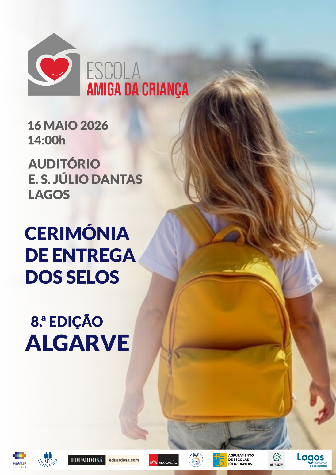 Algarve conquista dois prémios nacionais na educação em cerimónia que se realiza em Lagos