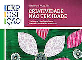 Exposição “Criatividade não tem Idade” em exibição na EMARP durante o mês de maio