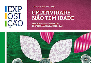 Exposição “Criatividade não tem Idade” em exibição na EMARP durante o mês de maio