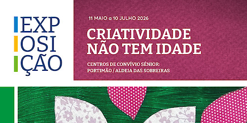 Exposição “Criatividade não tem Idade” em exibição na EMARP durante o mês de maio