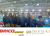 Meeting de Xira bem sucedido para o Clube de Natação de Lagos