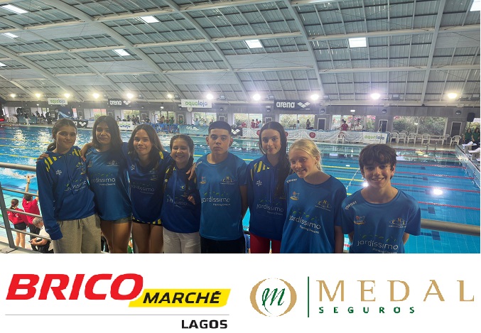 Meeting de Xira bem sucedido para o Clube de Natação de Lagos