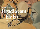 Inauguração da Exposição "Ligação com Ele Eu" de Osias André - LAC, Lagos