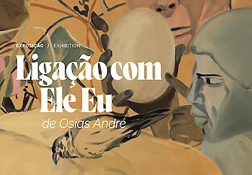 Inauguração da Exposição "Ligação com Ele Eu" de Osias André - LAC, Lagos