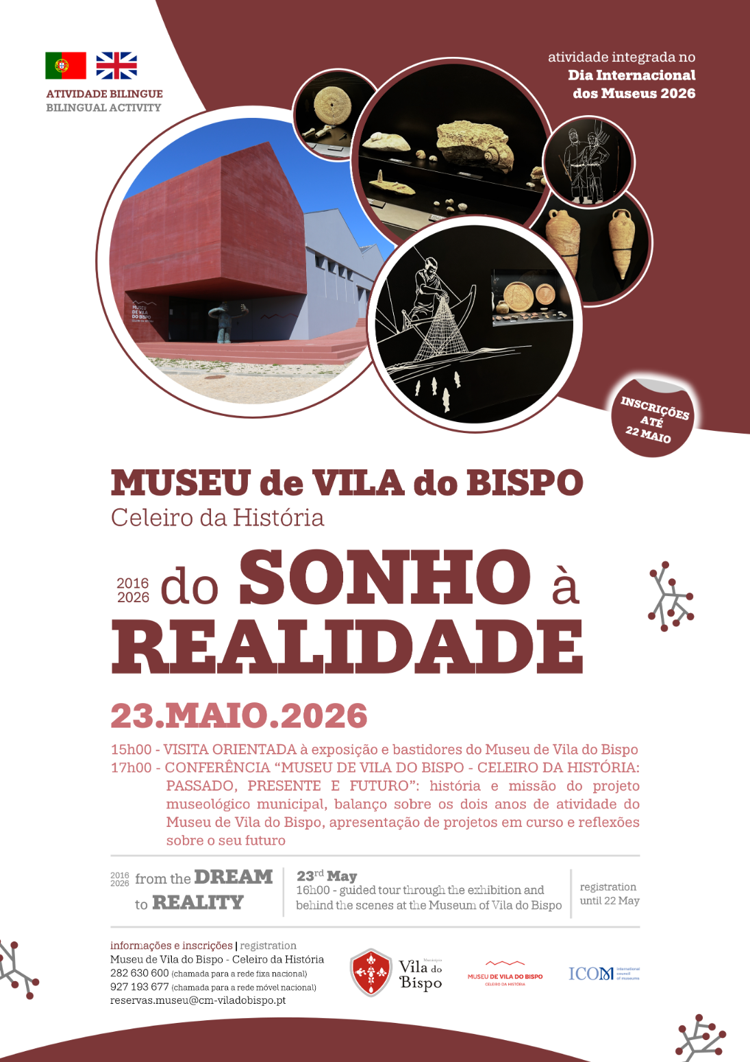 Vila do Bispo celebra Dia Internacional dos Museus