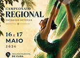 Roller Lagos presente no Campeonato Regional de Patinagem Artística