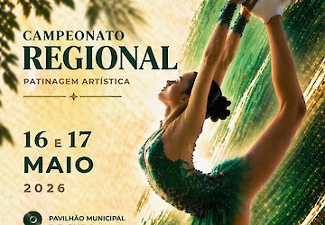 Roller Lagos presente no Campeonato Regional de Patinagem Artística