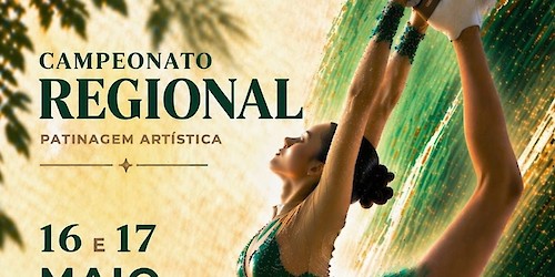 Roller Lagos presente no Campeonato Regional de Patinagem Artística