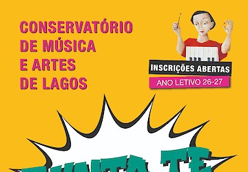 Conservatório de Música e Artes de Lagos abre pré-inscrições para novos alunos