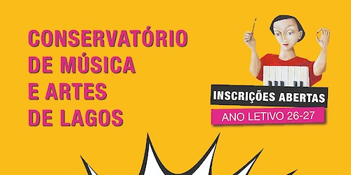 Conservatório de Música e Artes de Lagos abre pré-inscrições para novos alunos