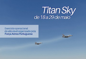 Exercício militar multinacional “ Titan Sky,” engloba Aljezur