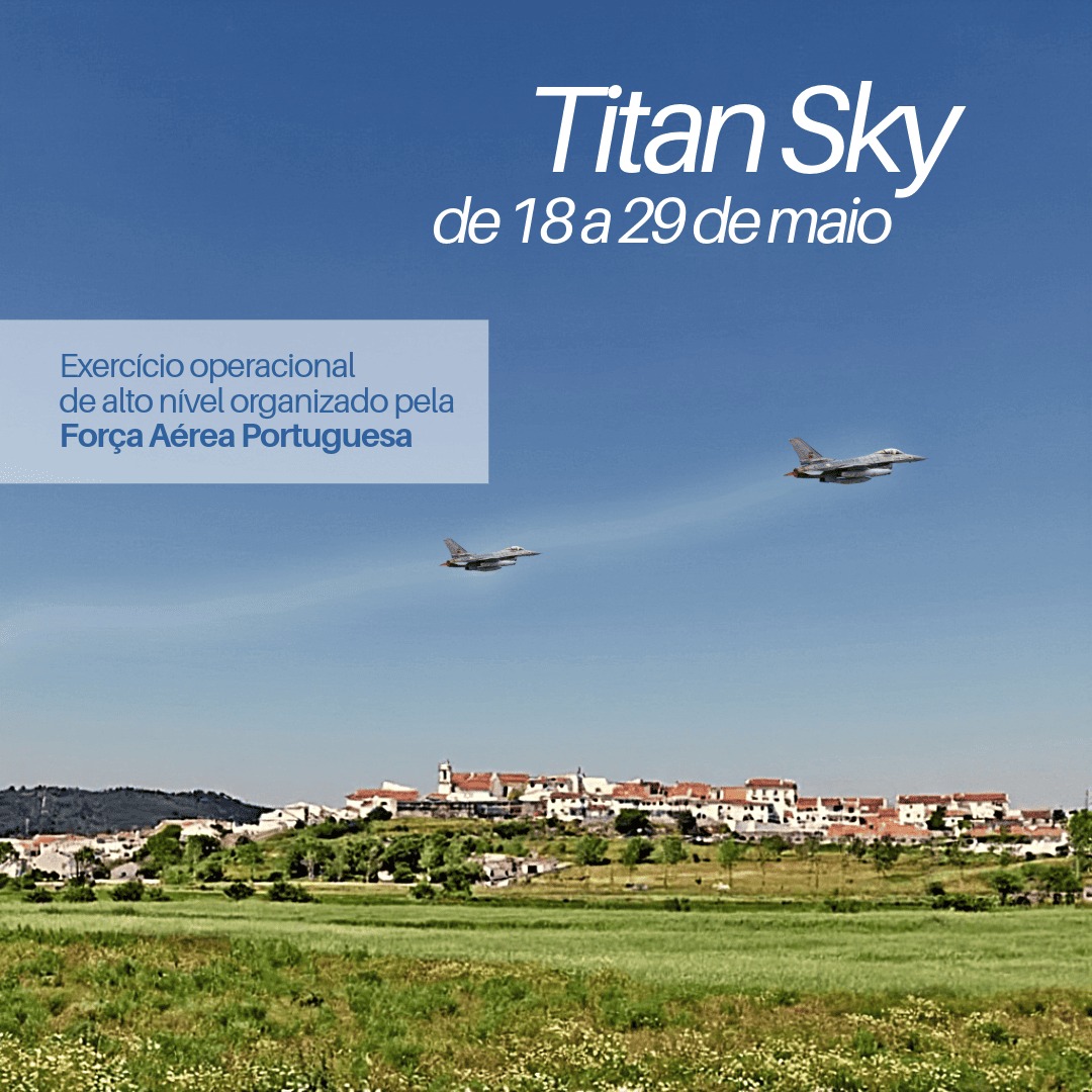 Exercício militar multinacional “ Titan Sky,” engloba Aljezur