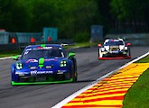 Bernardo Pinheiro Terceiro posto na GT Cup Europe após Spa-Francorchamps