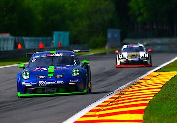 Bernardo Pinheiro Terceiro posto na GT Cup Europe após Spa-Francorchamps