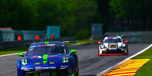 Bernardo Pinheiro Terceiro posto na GT Cup Europe após Spa-Francorchamps