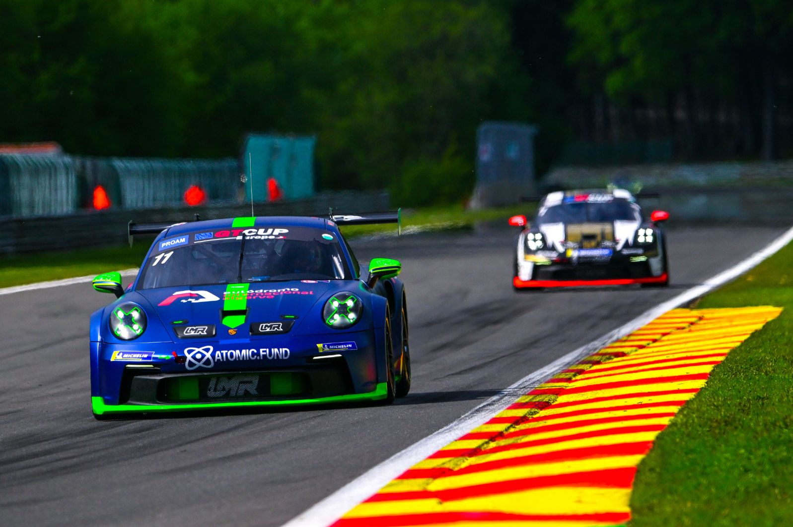 Bernardo Pinheiro Terceiro posto na GT Cup Europe após Spa-Francorchamps