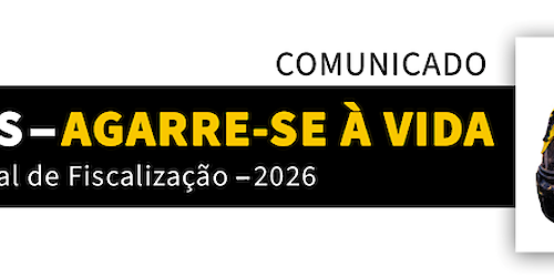 ANSR, GNR e PSP lançam campanha de segurança rodoviária para veículos de duas rodas a motor