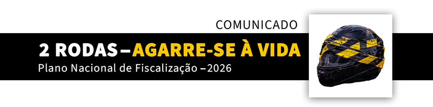 ANSR, GNR e PSP lançam campanha de segurança rodoviária para veículos de duas rodas a motor
