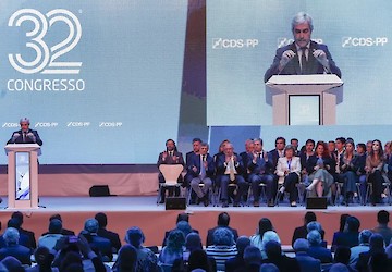 CDS Algarve afirma-se “historicamente” no plano nacional com seis dirigentes eleitos, em congresso, para os órgãos nacionais do partido no XXXII