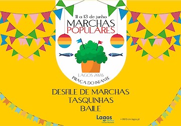 Lagos celebra os Santos Populares com três dias de Marchas, música e muita animação