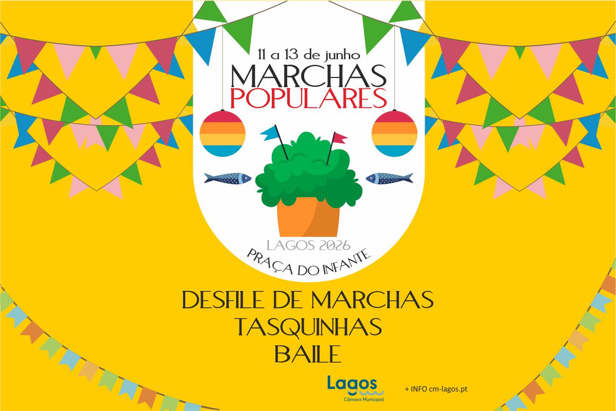 Lagos celebra os Santos Populares com três dias de Marchas, música e muita animação