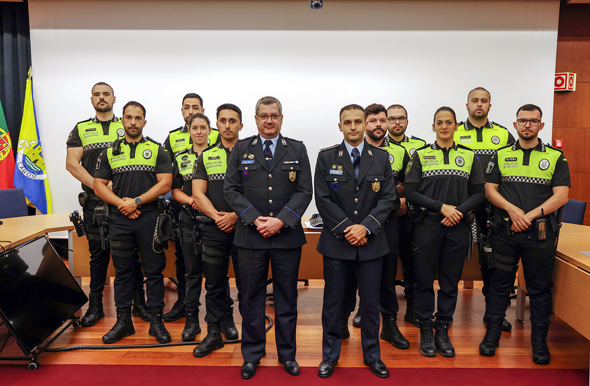 Polícia Municipal de Lagos tem novo comando