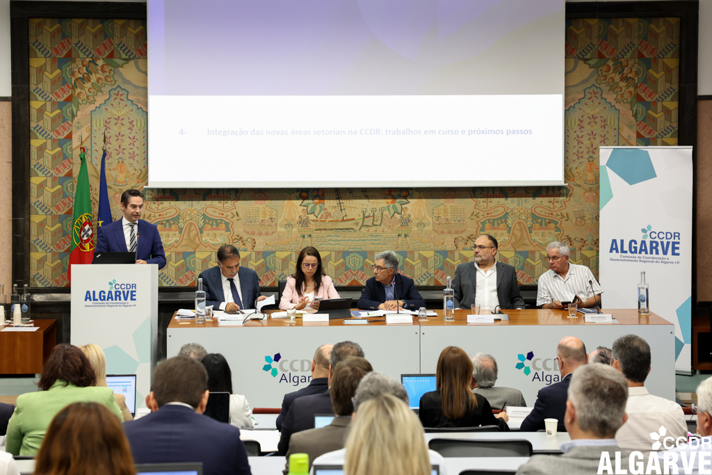 Conselho Regional da CCDR Algarve debateu a execução dos principais instrumentos de desenvolvimento regional e elegeu os representantes ao Conselho Económico e Social