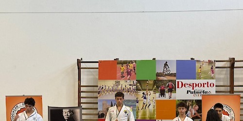 Flávio Pello conquista ouro em Palmela