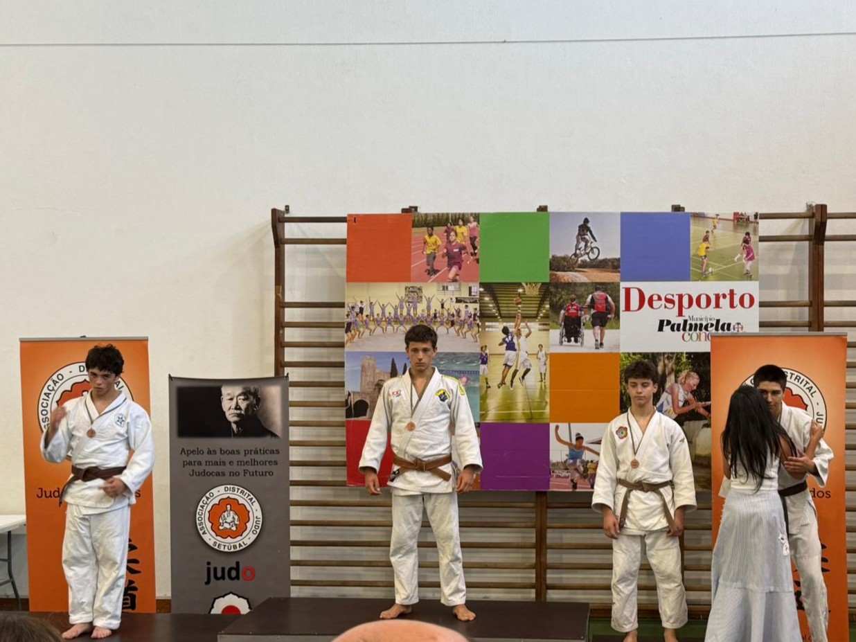 Flávio Pello conquista ouro em Palmela