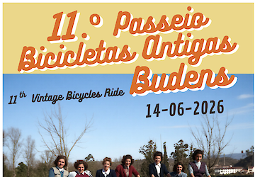Budens recebe o 11º Passeio de Bicicletas Antigas no próximo dia 14 de junho