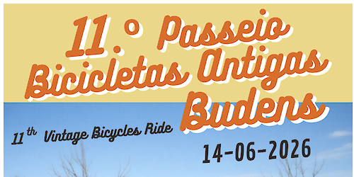 Budens recebe o 11º Passeio de Bicicletas Antigas no próximo dia 14 de junho