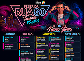 A Rua 80 celebra 15 anos e leva a «Festa da Rua 80» a oito concelhos do Algarve