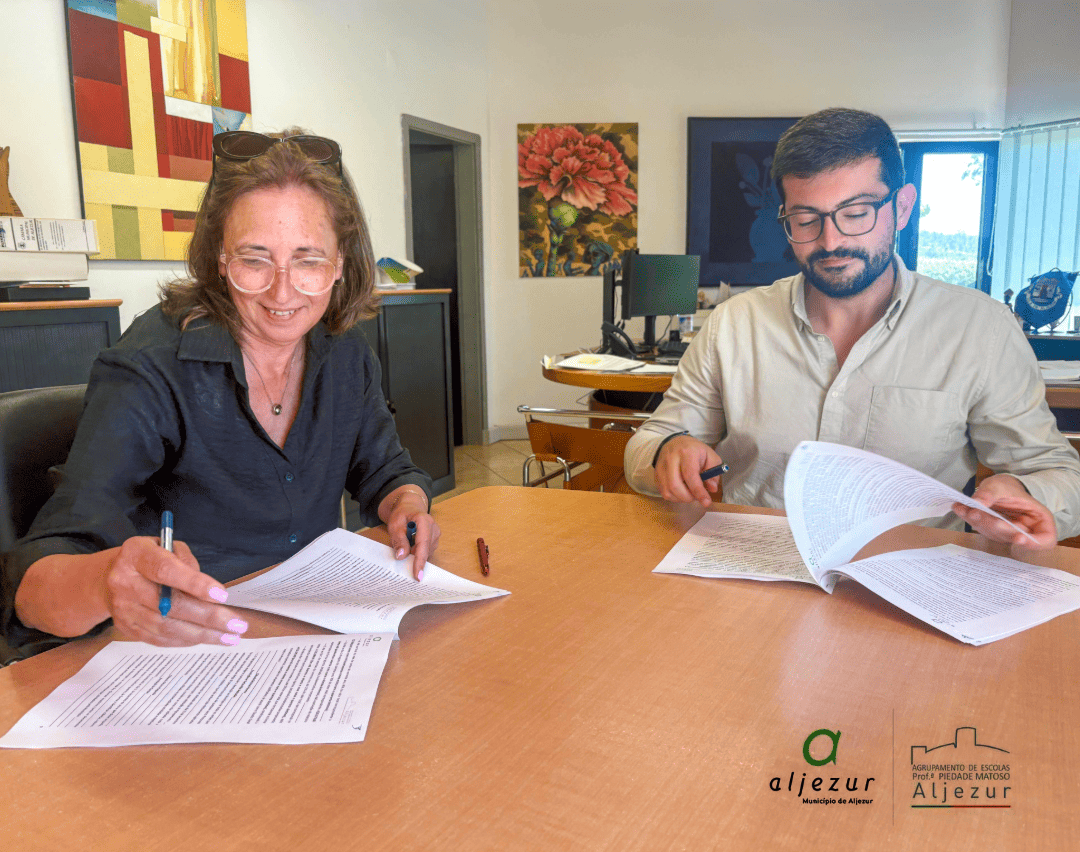 Município de Aljezur e o Agrupamento de Escolas Professora Piedade Matoso formalizam protocolo de colaboração