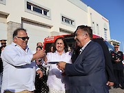 Câmara Municipal de Vila do Bispo é a primeira autarquia do Algarve a entregar uma viatura aos Bombeiros no âmbito do Algarve 2030 - 1