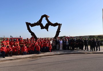 Câmara Municipal de Vila do Bispo é a primeira autarquia do Algarve a entregar uma viatura aos Bombeiros no âmbito do Algarve 2030