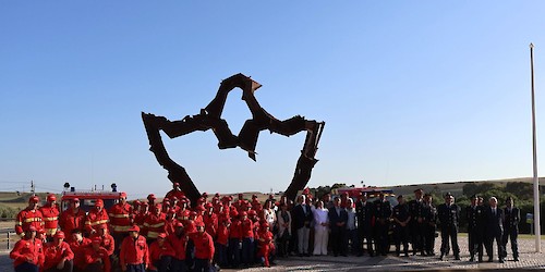 Câmara Municipal de Vila do Bispo é a primeira autarquia do Algarve a entregar uma viatura aos Bombeiros no âmbito do Algarve 2030