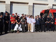 Câmara Municipal de Vila do Bispo é a primeira autarquia do Algarve a entregar uma viatura aos Bombeiros no âmbito do Algarve 2030 - 1