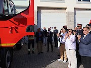 Câmara Municipal de Vila do Bispo é a primeira autarquia do Algarve a entregar uma viatura aos Bombeiros no âmbito do Algarve 2030 - 1