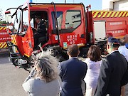 Câmara Municipal de Vila do Bispo é a primeira autarquia do Algarve a entregar uma viatura aos Bombeiros no âmbito do Algarve 2030 - 1