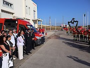 Câmara Municipal de Vila do Bispo é a primeira autarquia do Algarve a entregar uma viatura aos Bombeiros no âmbito do Algarve 2030 - 1