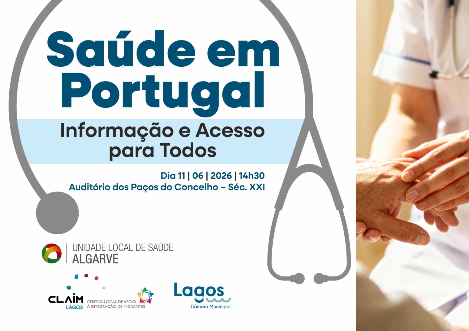 Saúde em Portugal: Informação e Acesso para Todos - Município de Lagos promove sessão informativa dirigida à população migrante