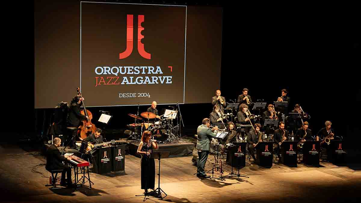 Orquestra de Jazz do Algarve apresenta “Ella and More” em Sevilha