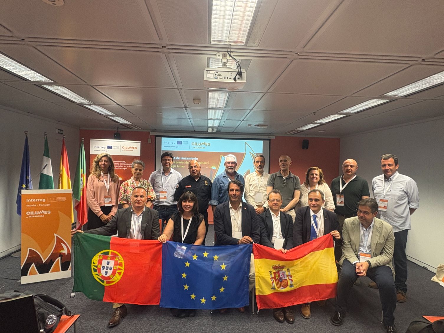 AMAL participa em iniciativas dos projetos EFHERA e CILUMES-Interopera - na área da gestão florestal