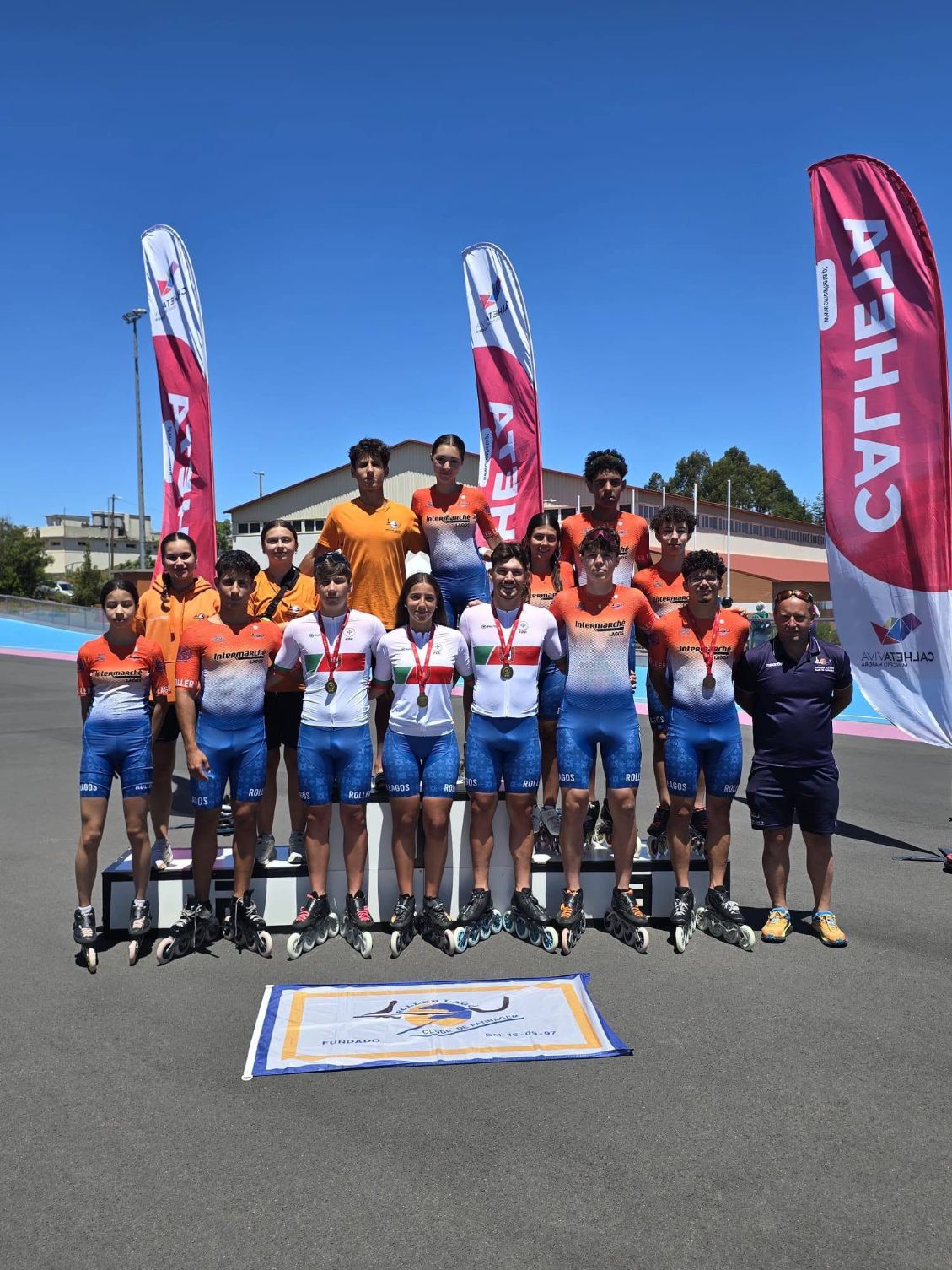 Patinagem de Velocidade: Roller Lagos sagra-se Campeão Nacional Absoluto